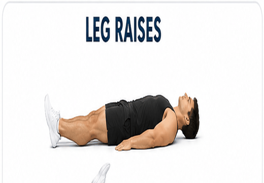 Leg raise animation