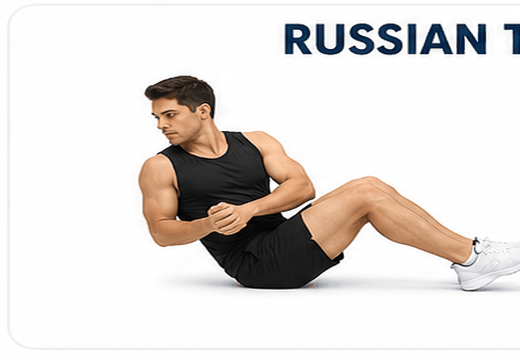 Russian twist animation